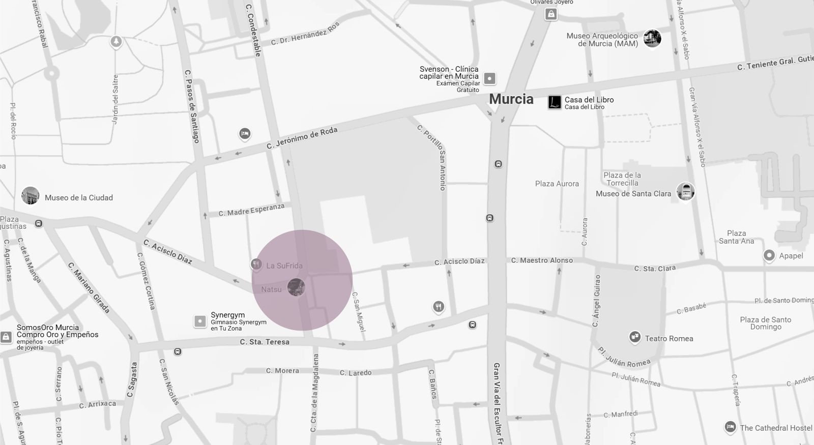 localizacion Vivienda en edificio emblemático